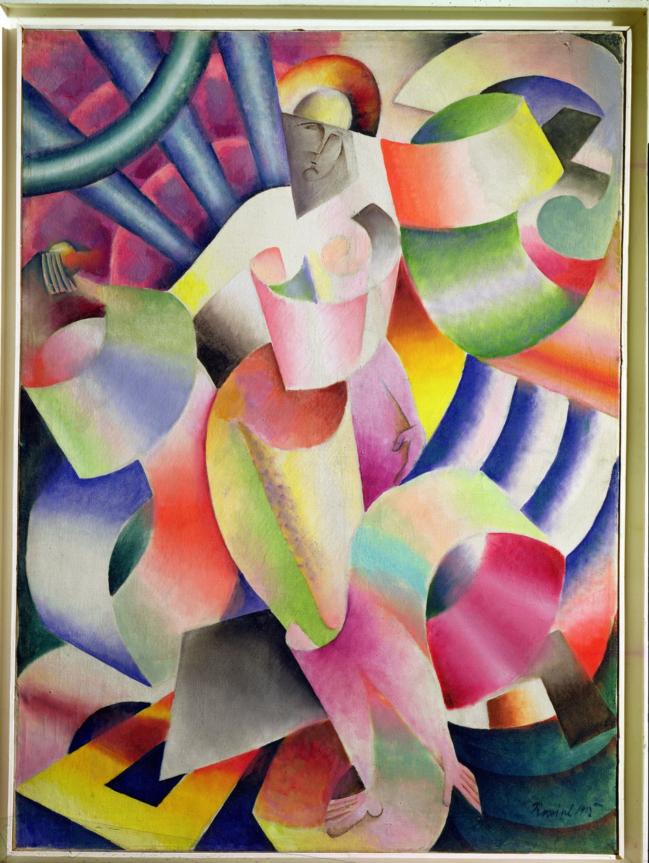 Fjord Christinia, 1915 av Daniel Vladimir Baranoff Rossine
