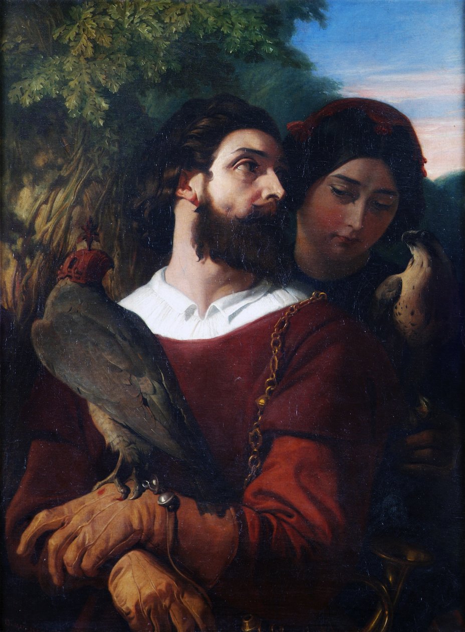 The Falconer   1407246   no       norwegian Successfully Translated  Original: The Baptism of Christ at lower left, within a landscape, 1626-80., 1626-80. Translat: The Baptism of Christ at lower left, within a landscape, 1626-80., 1626-80. 1169134 no norw av Daniel Maclise