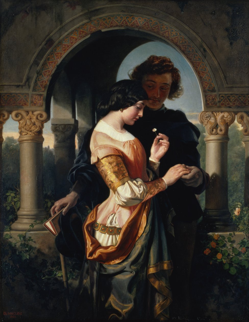 Studenten av Daniel Maclise