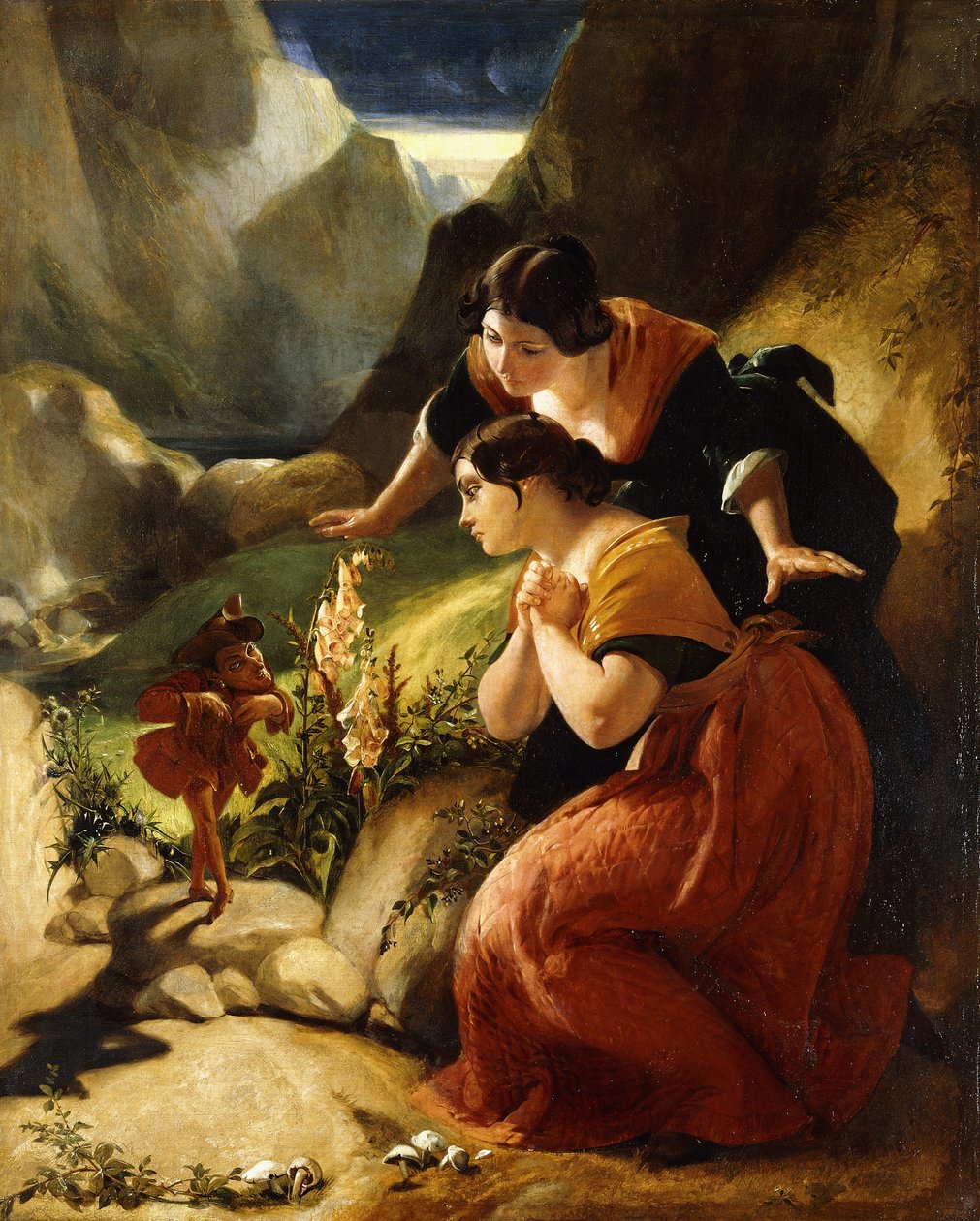 Tiden jeg har mistet i å beile av Daniel Maclise
