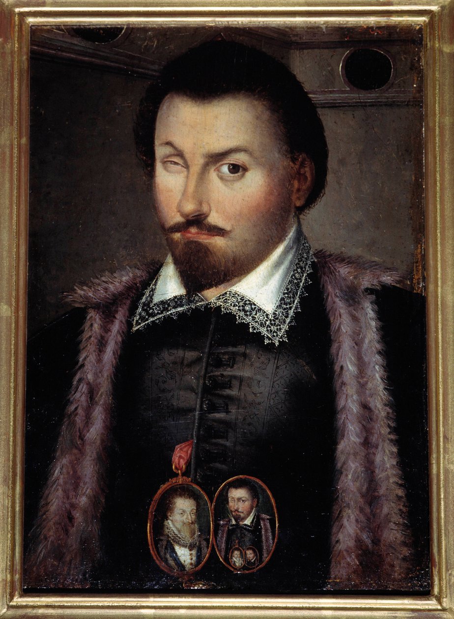 Portrett av baron Jean d