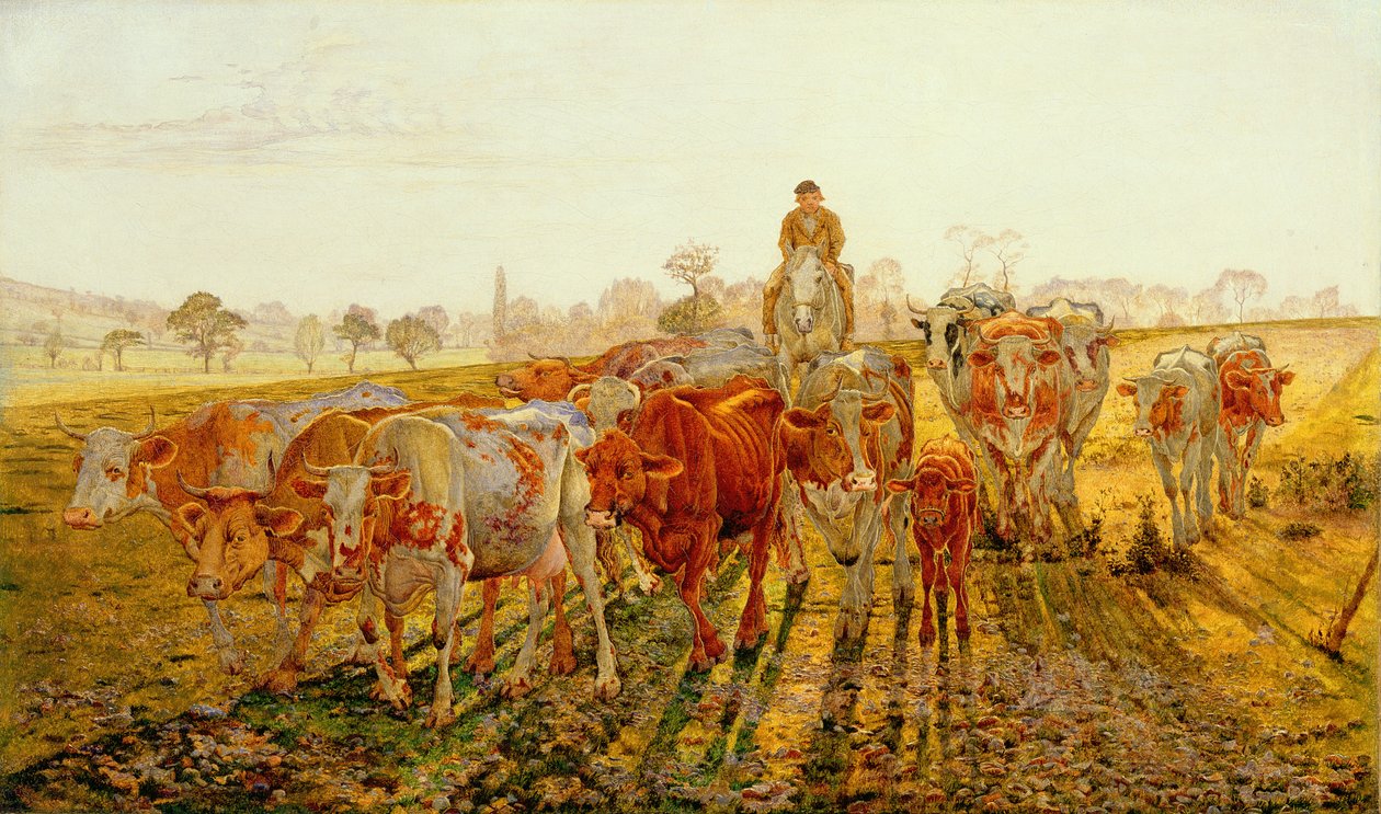 Vinteraften, 1859 av Daniel Alexander Williamson