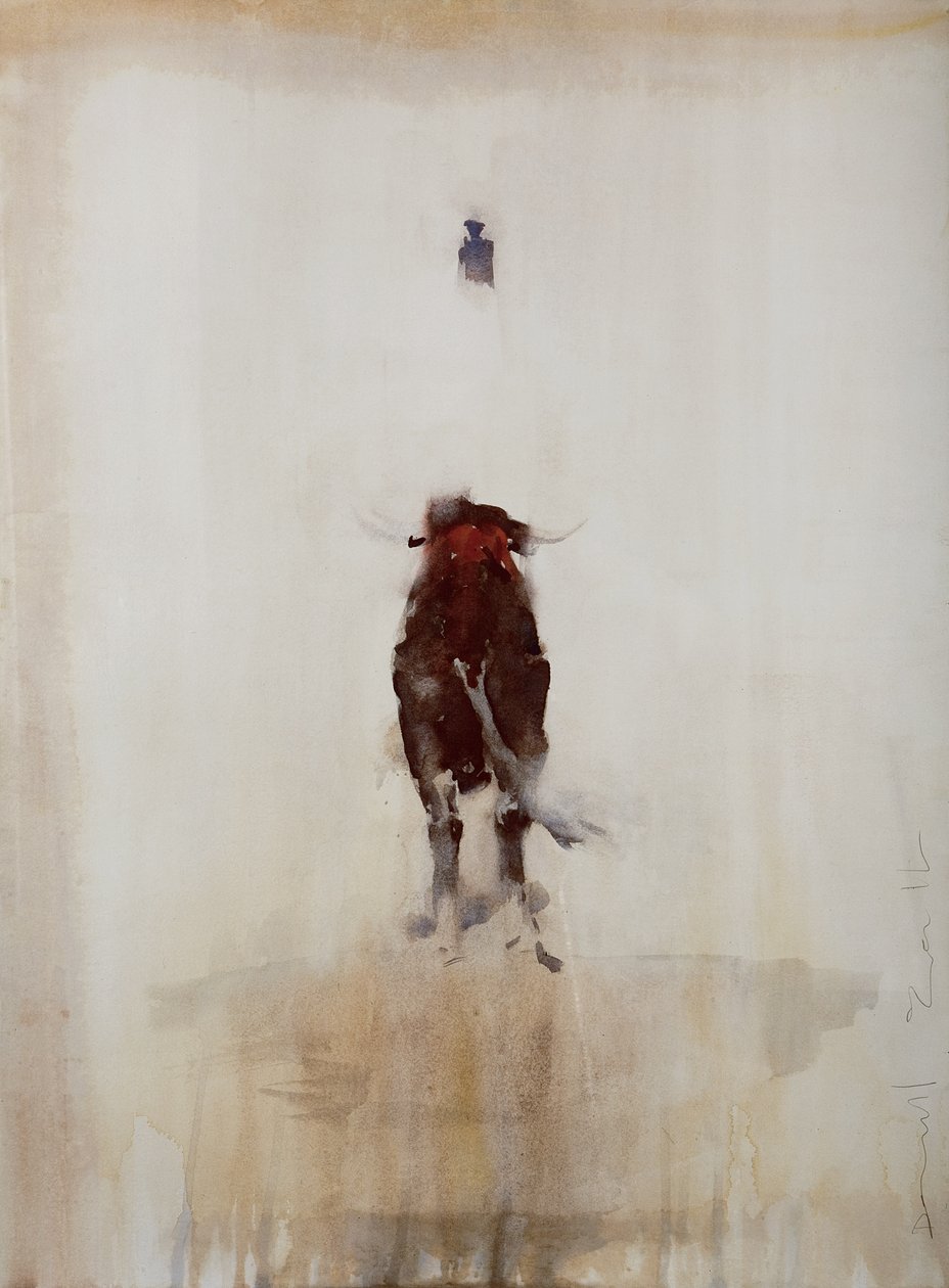 Bull (se detalj 287413) av Daniel Cacouault