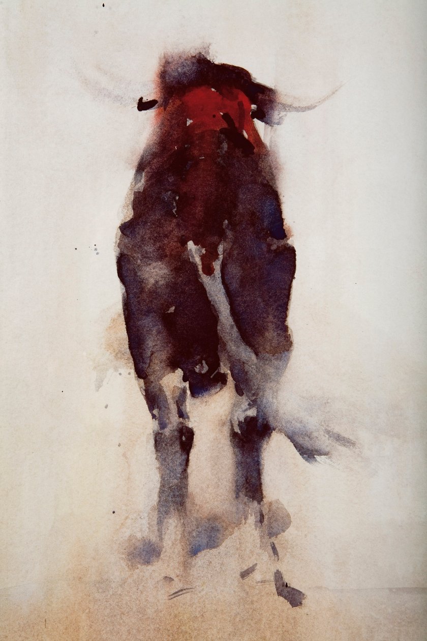 Okse, detalj (se 287414) av Daniel Cacouault