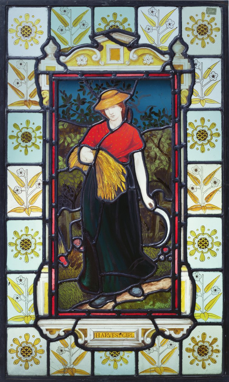 Harvest Girl, ca. 1875 av Daniel Cottier