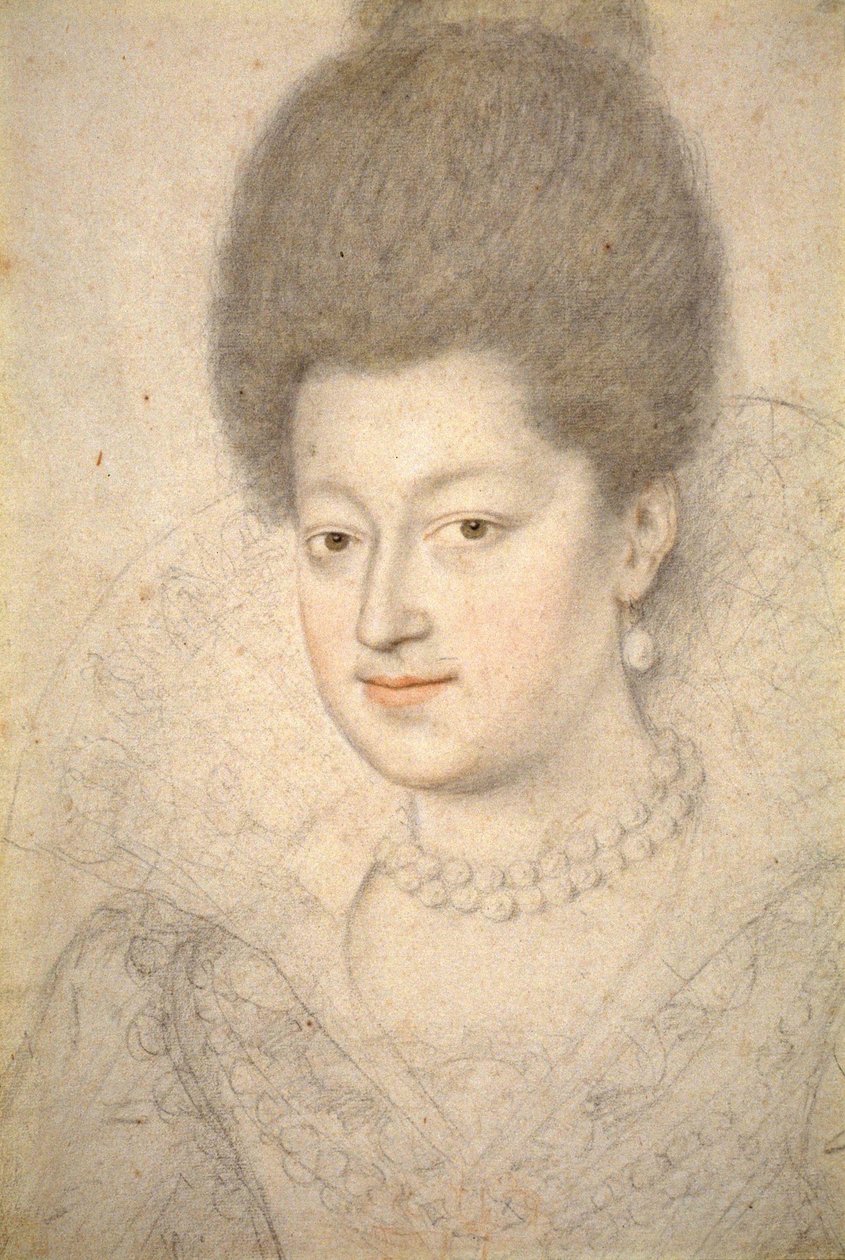 Portrett av Gabrielle d