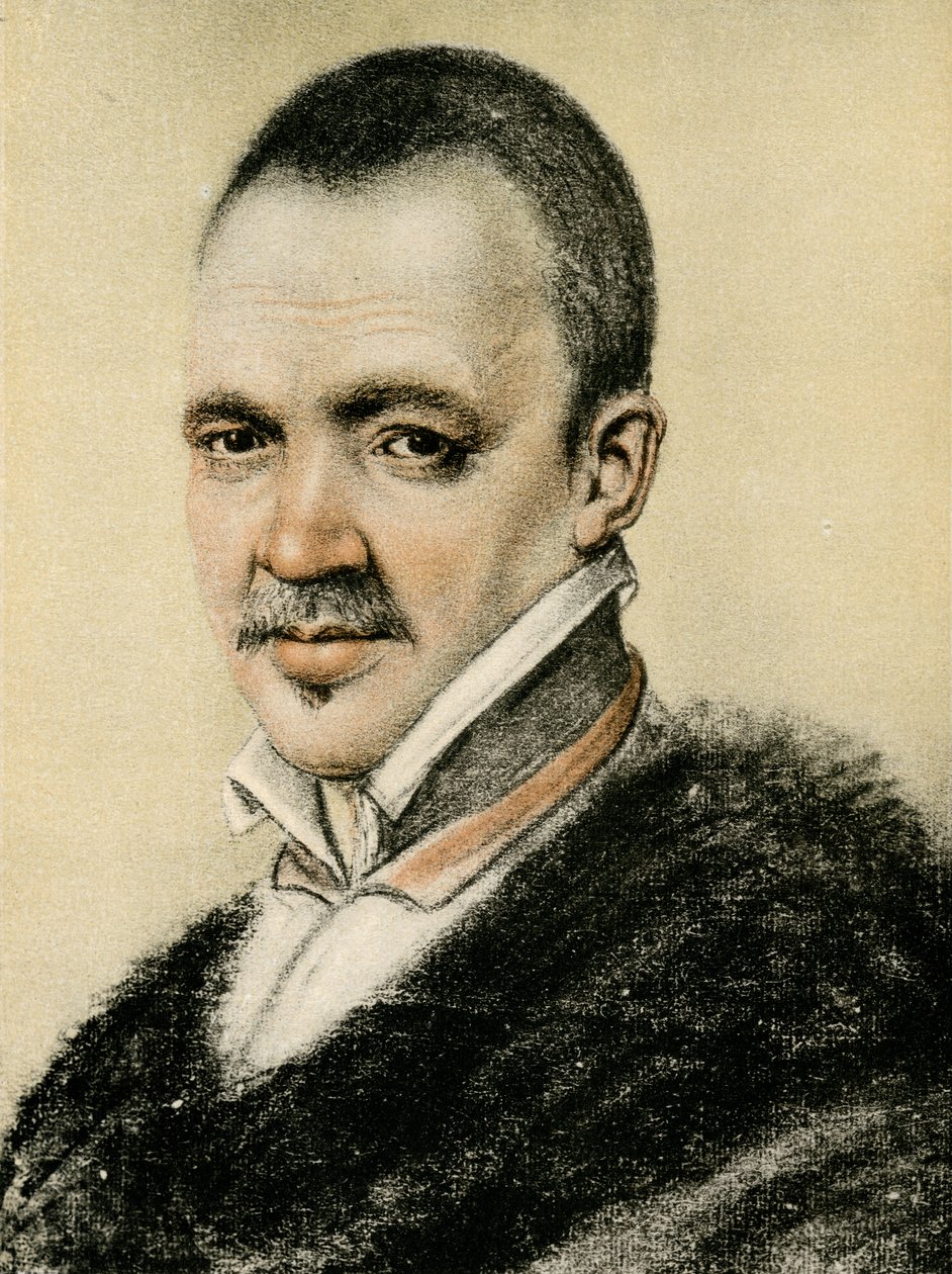 fransk adelsmann av Daniel Dumonstier or Dumoustier