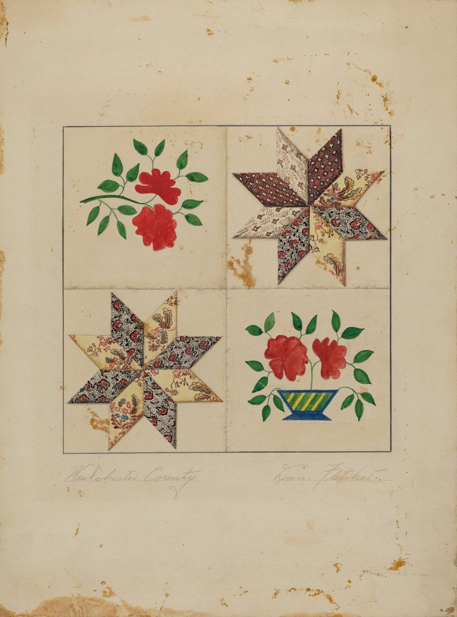 Patchwork Quilt av Daniel Fletcher