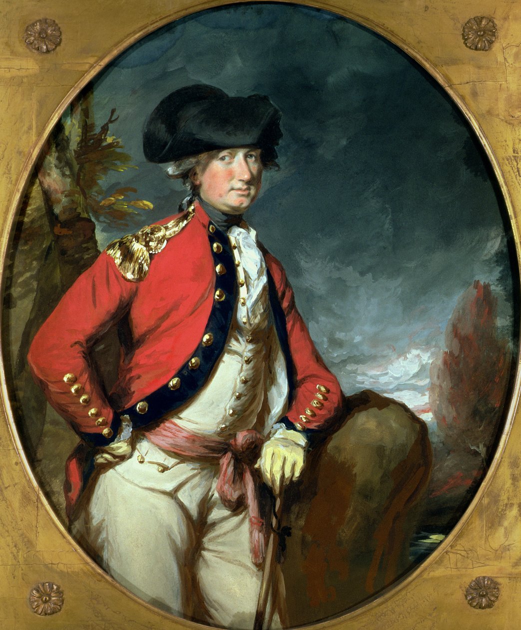 Charles, 1. markis Cornwallis (1738-1805) av Daniel Gardner