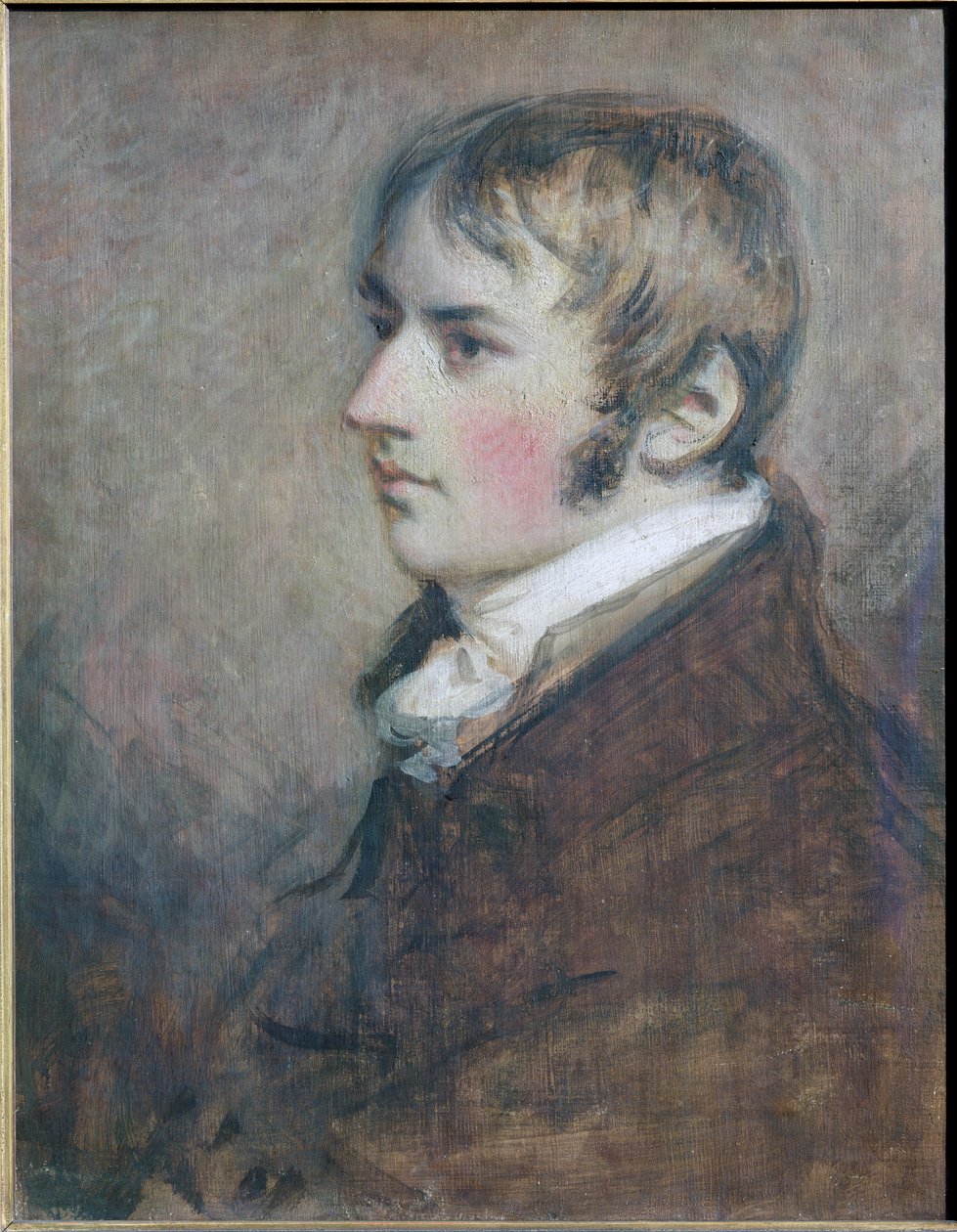John Constable, engelsk landskapsmaler, 1796 av Daniel Gardner