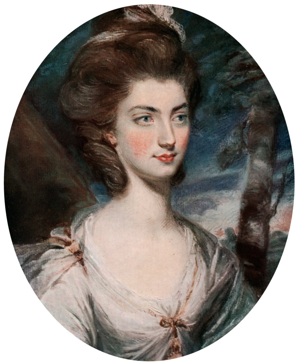 Lady Charlotte Hill, grevinne Talbot, 1700-tallet 1913. av Daniel Gardner
