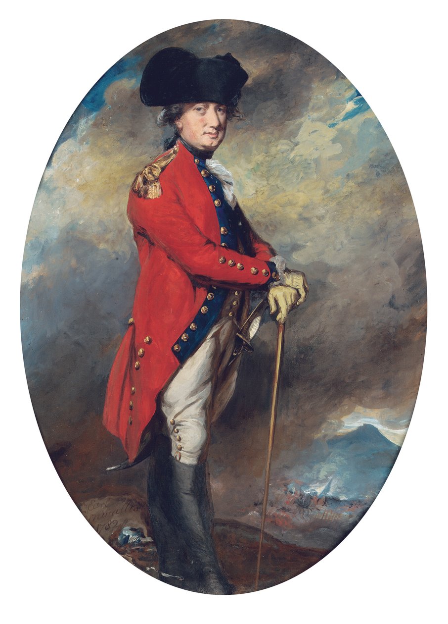Portrett av Charles av Daniel Gardner