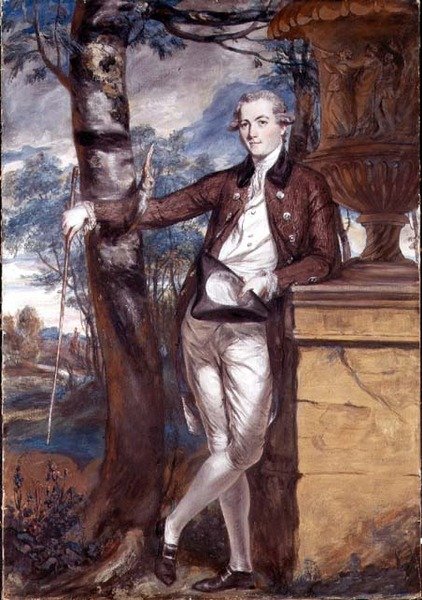 Portrett av Sir John Taylor av Daniel Gardner