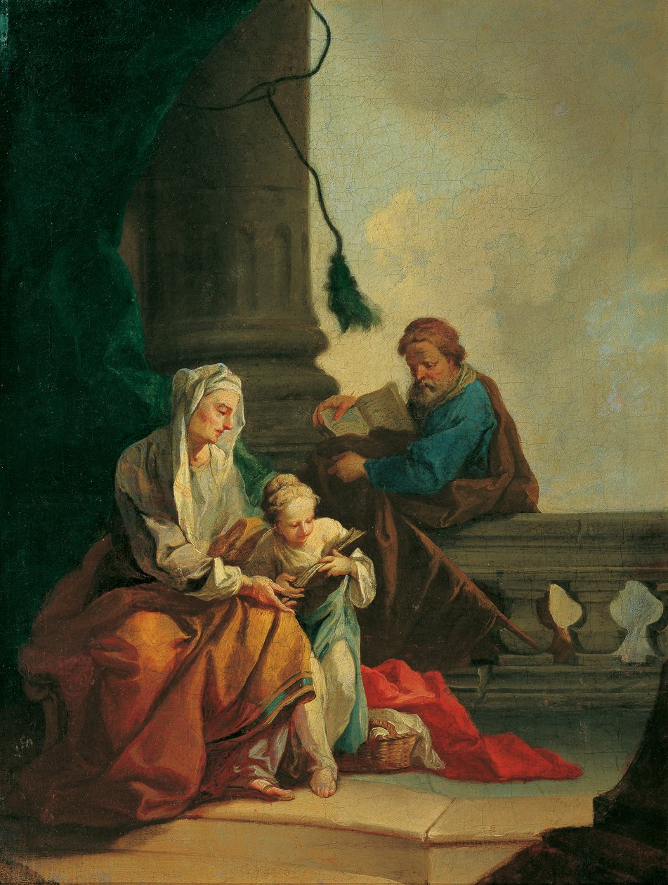 Instruksjon av Mary av Joachim og Anna av Daniel Gran