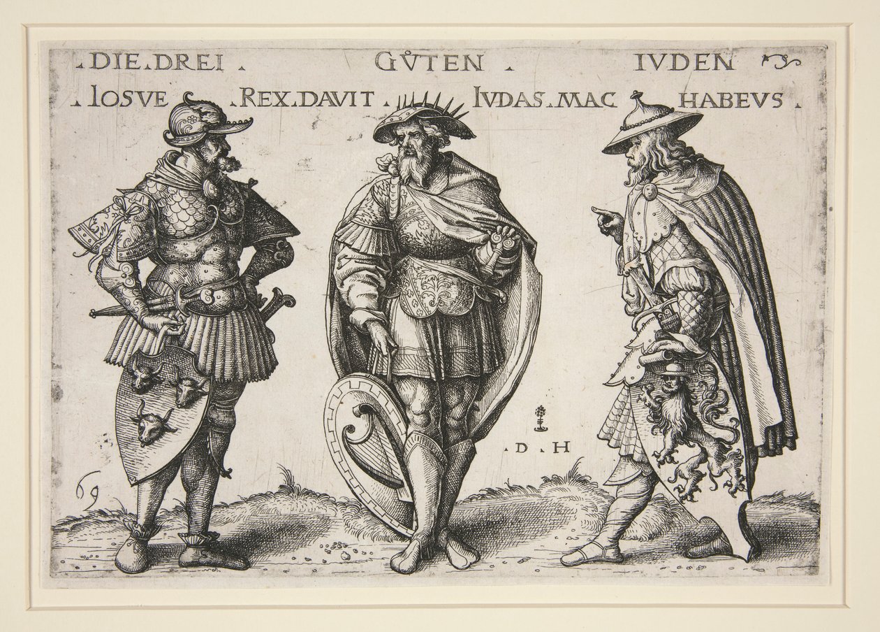 De tre verdige jødene av Daniel Hopfer