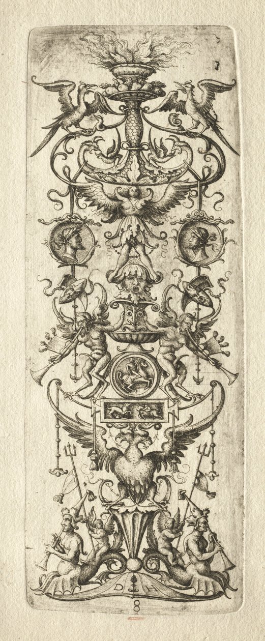 Ornamentfilet. av Daniel Hopfer