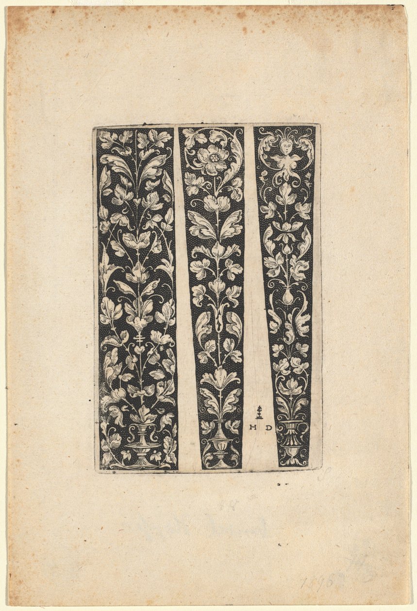 Ornament for dolkskjede av Daniel Hopfer