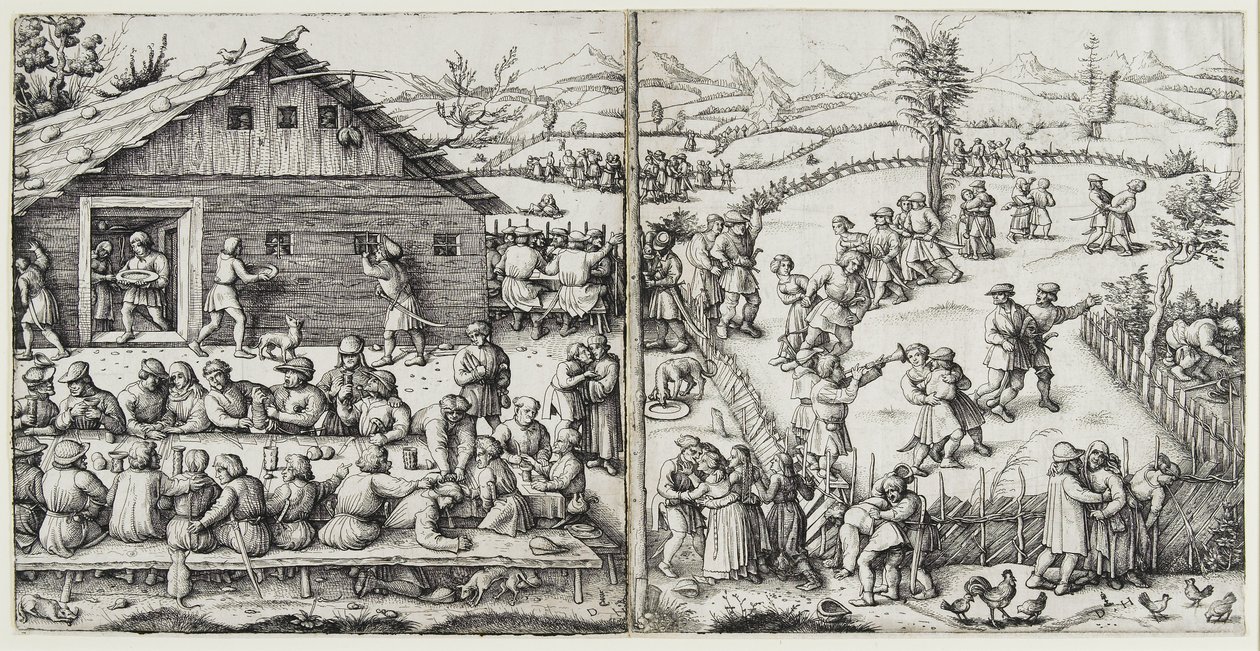 Festligheten av Daniel Hopfer