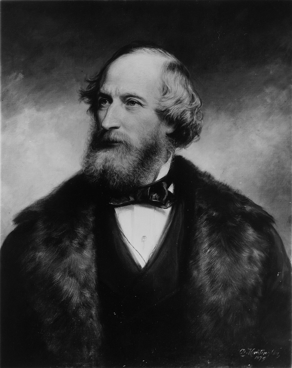 Cyrus W. Field av Daniel Huntington