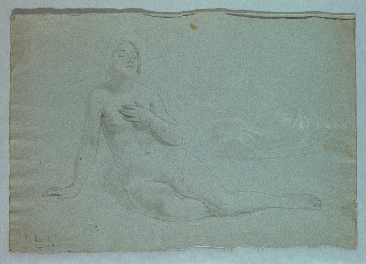 Figurstudie av barmhjertighet for "Mercy