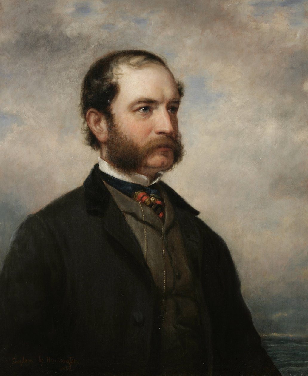 James Augustus Suydam, N.A., 1862 av Daniel Huntington