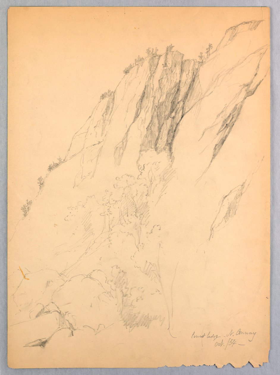 Lowest Ledge, North Conway, New Hampshire av Daniel Huntington