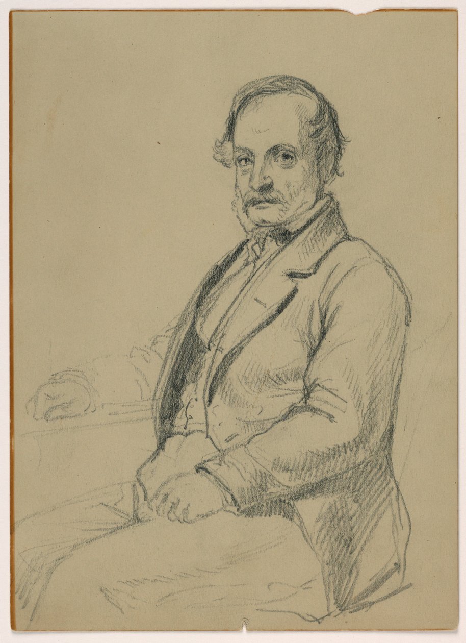 Man sitter av Daniel Huntington