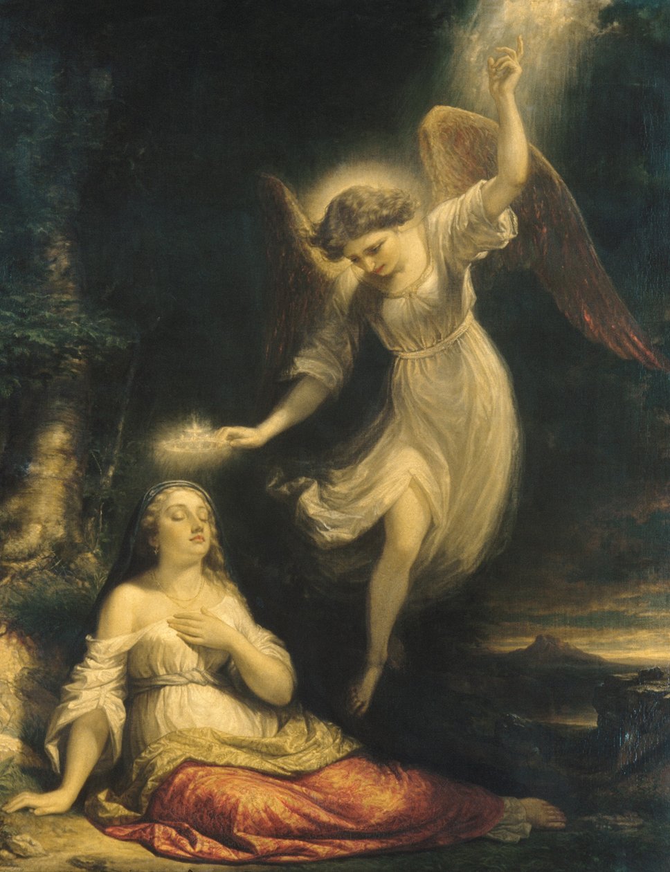 Mercys drøm av Daniel Huntington