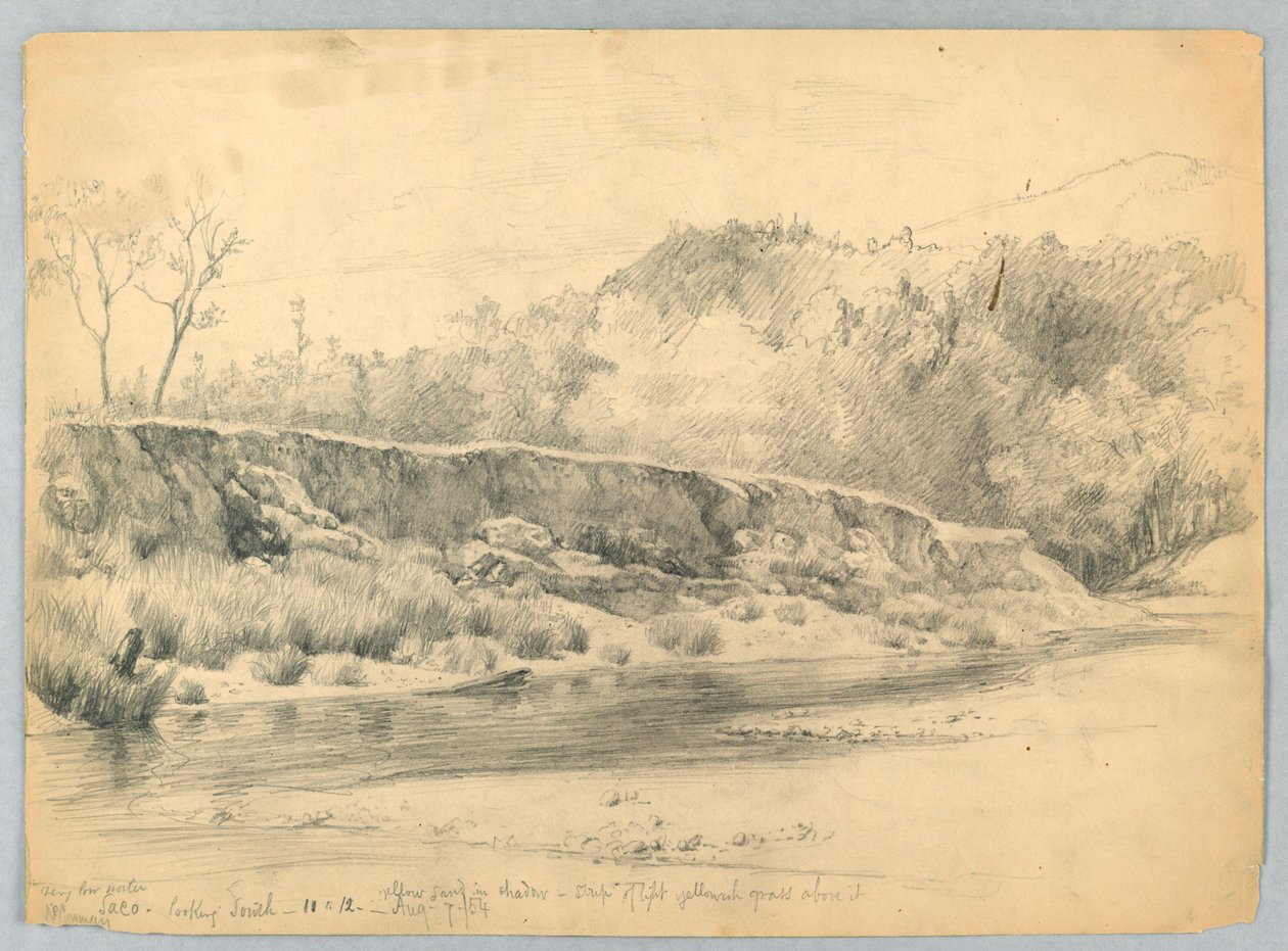 Saco River, North Conway, New Hampshire av Daniel Huntington