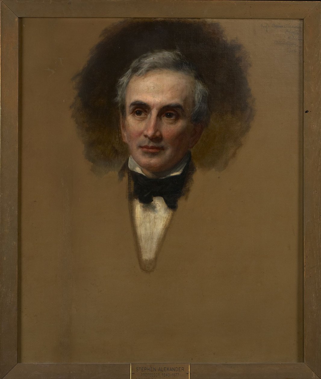 Stephen Alexander (1806-1883) av Daniel Huntington