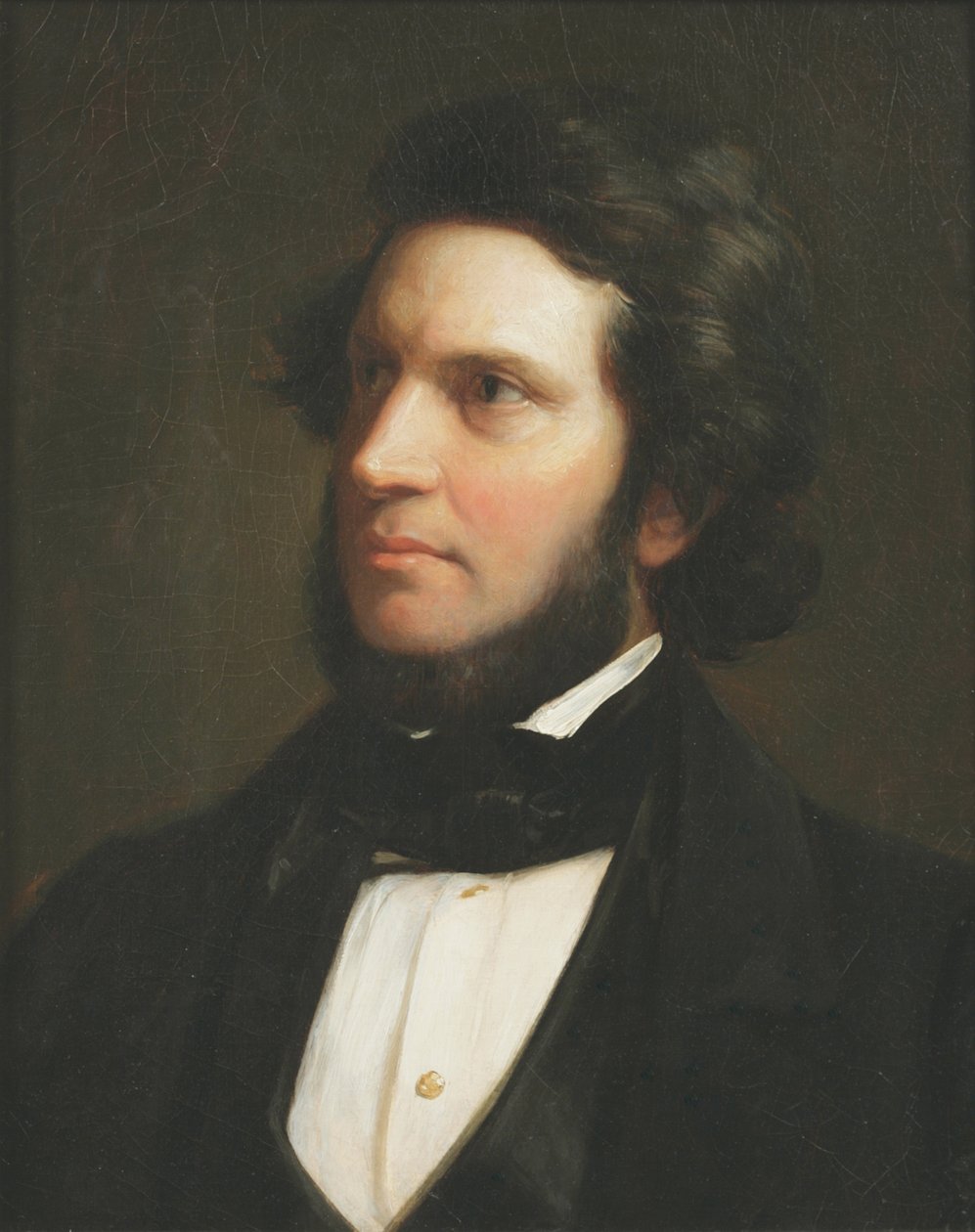Victor Gifford Audubon, 1846 av Daniel Huntington