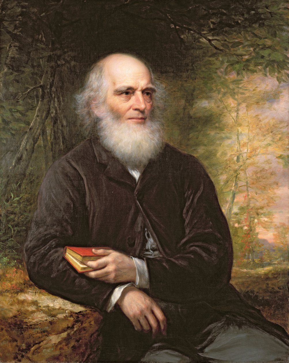 William Cullen Bryant (1794-1878) 1866 (olje på lerret) av Daniel Huntington