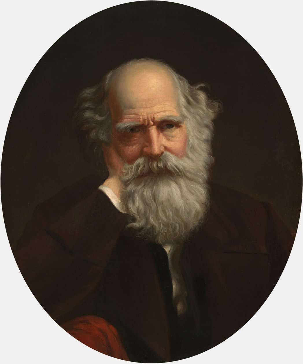 William Cullen Bryant av Daniel Huntington