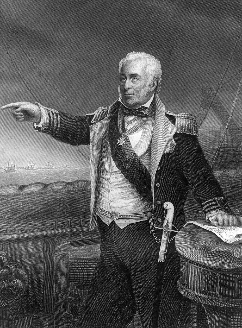 Admiral Sir Charles Napier 1786-1860, 1857. av Daniel John Pound
