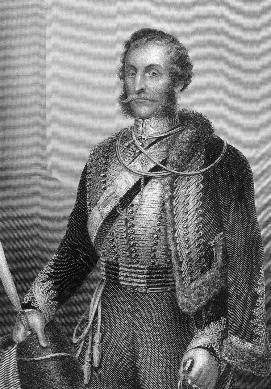 Jarl av Cardigan, 1857 av Daniel John Pound