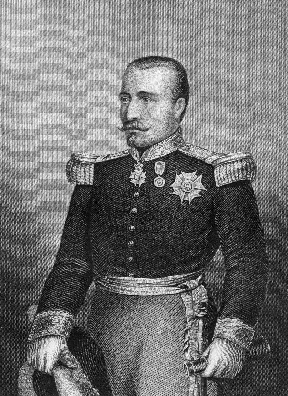 General Bosquet, fransk soldat, 1857 av Daniel John Pound