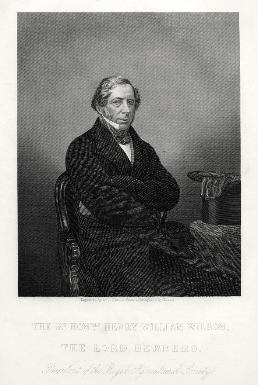 Henry William Wilson, 11. Baron Berners, c1880 av Daniel John Pound