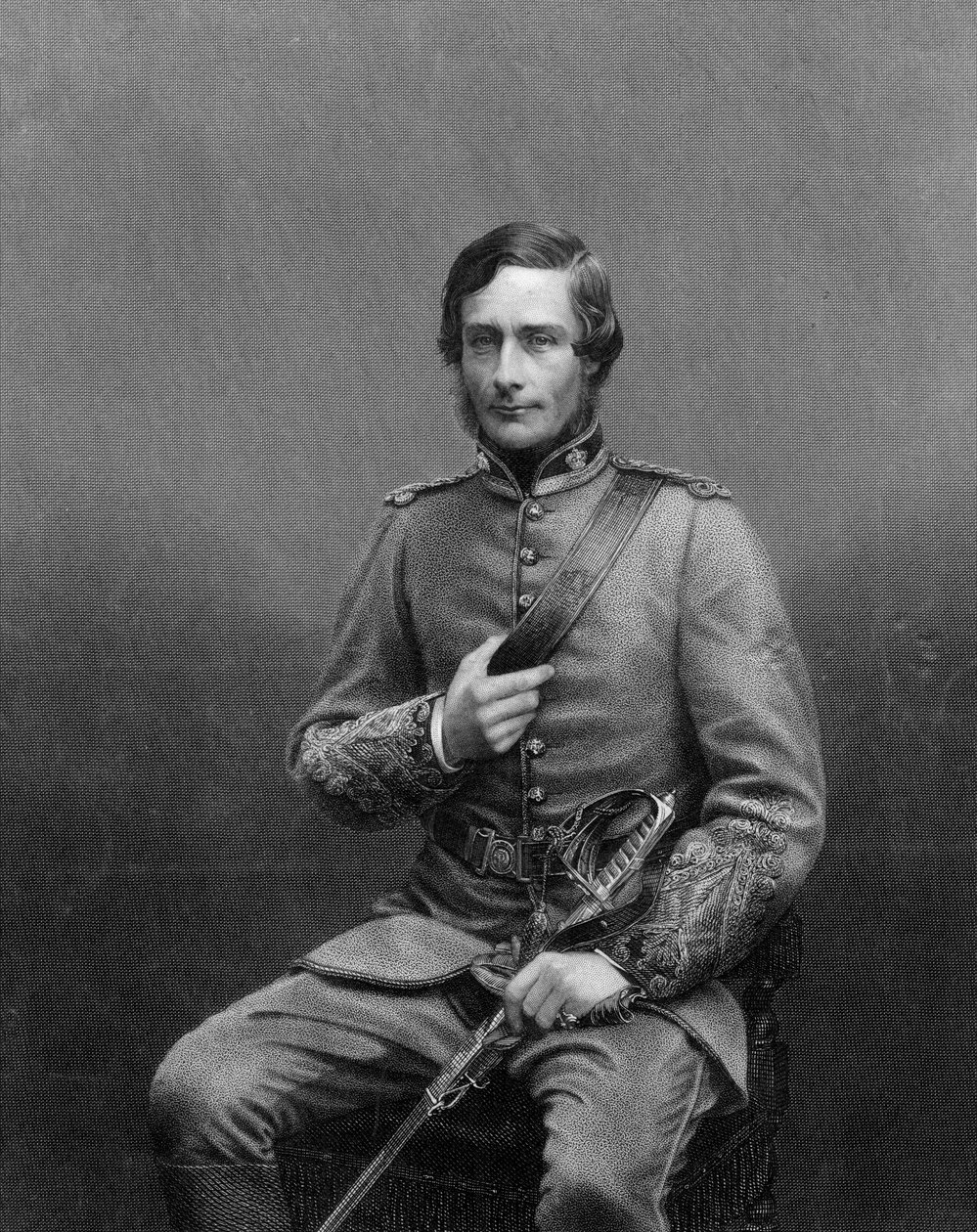 Hugh Grosvenor 1825-1899, 1. hertug av Westminster, 1800-tallet. av Daniel John Pound
