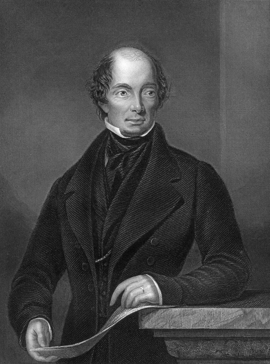 John Russell 1792-1878, 1. jarl Russell, engelsk politiker, 1857. av Daniel John Pound