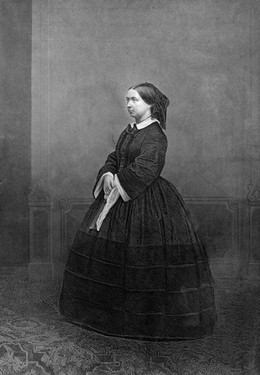 Dronning Victoria, c1860. av Daniel John Pound