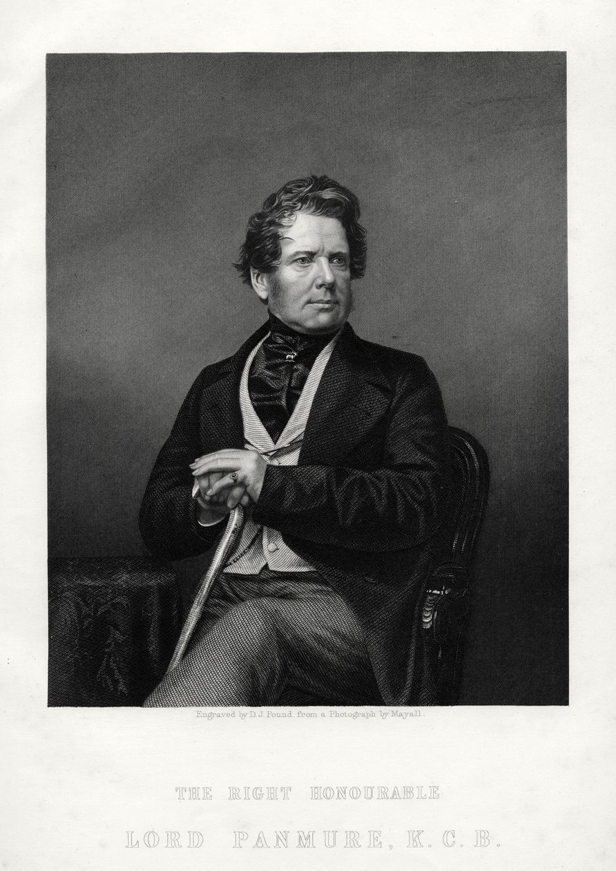 William Maule 1700-1782, 1. jarl av Panmure, soldat og politiker, c1880. av Daniel John Pound