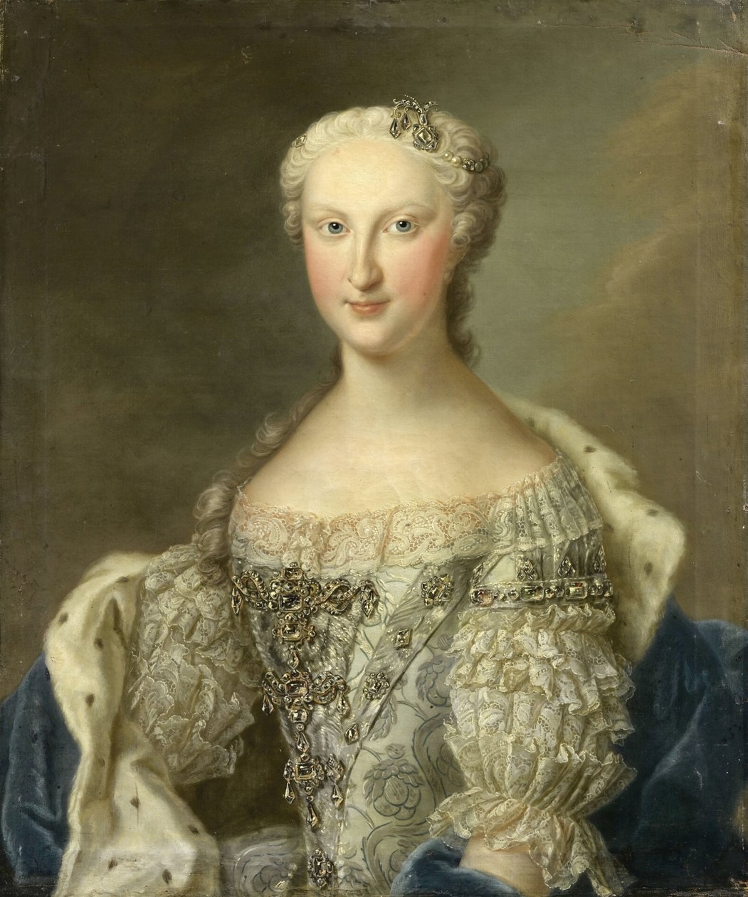 Marie Thérèse Raphaëlle fra Spania, Dauphine av Frankrike (1726–1746) av Daniel Klein