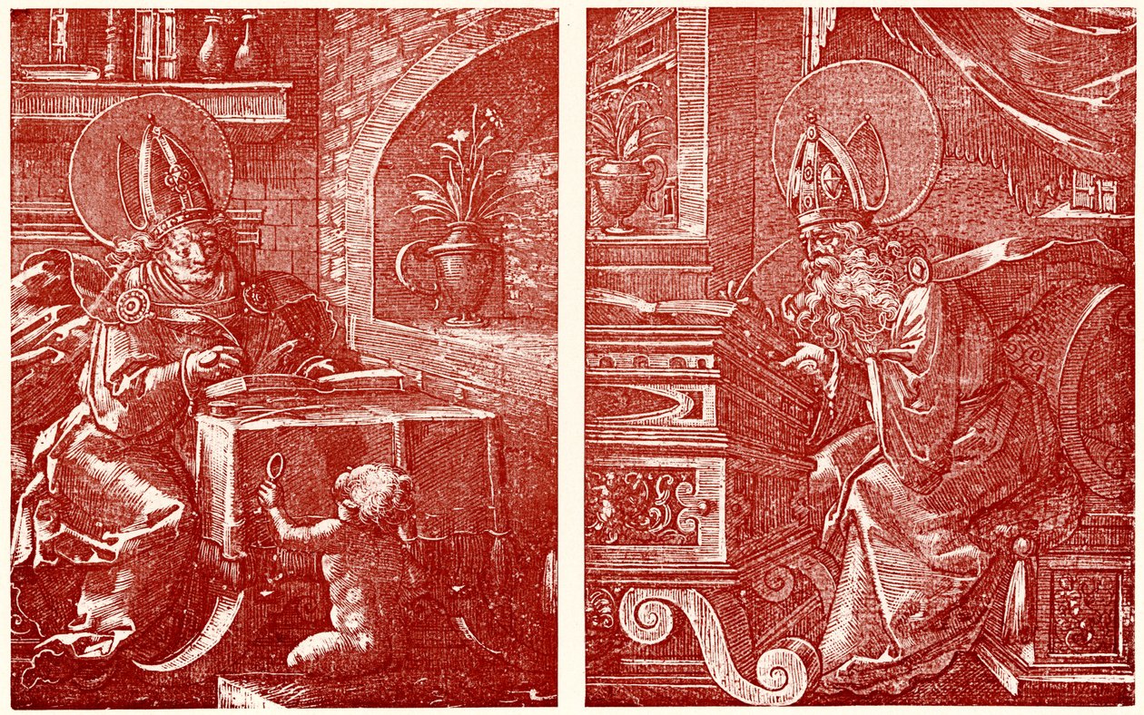 St. Augustin av Daniel Lindtmayer