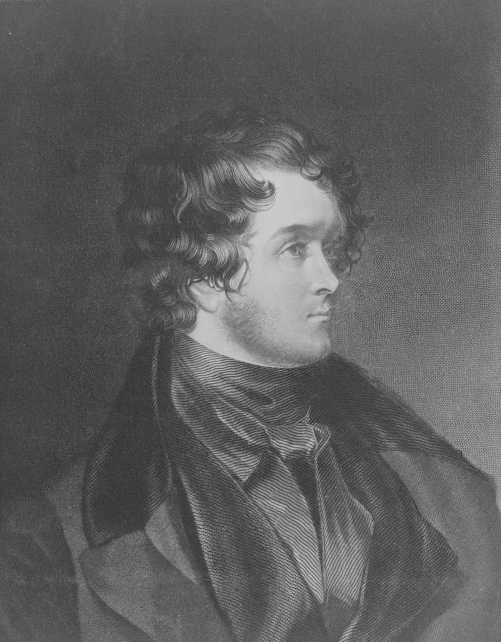 William Harrison Ainsworth av Daniel Maclise