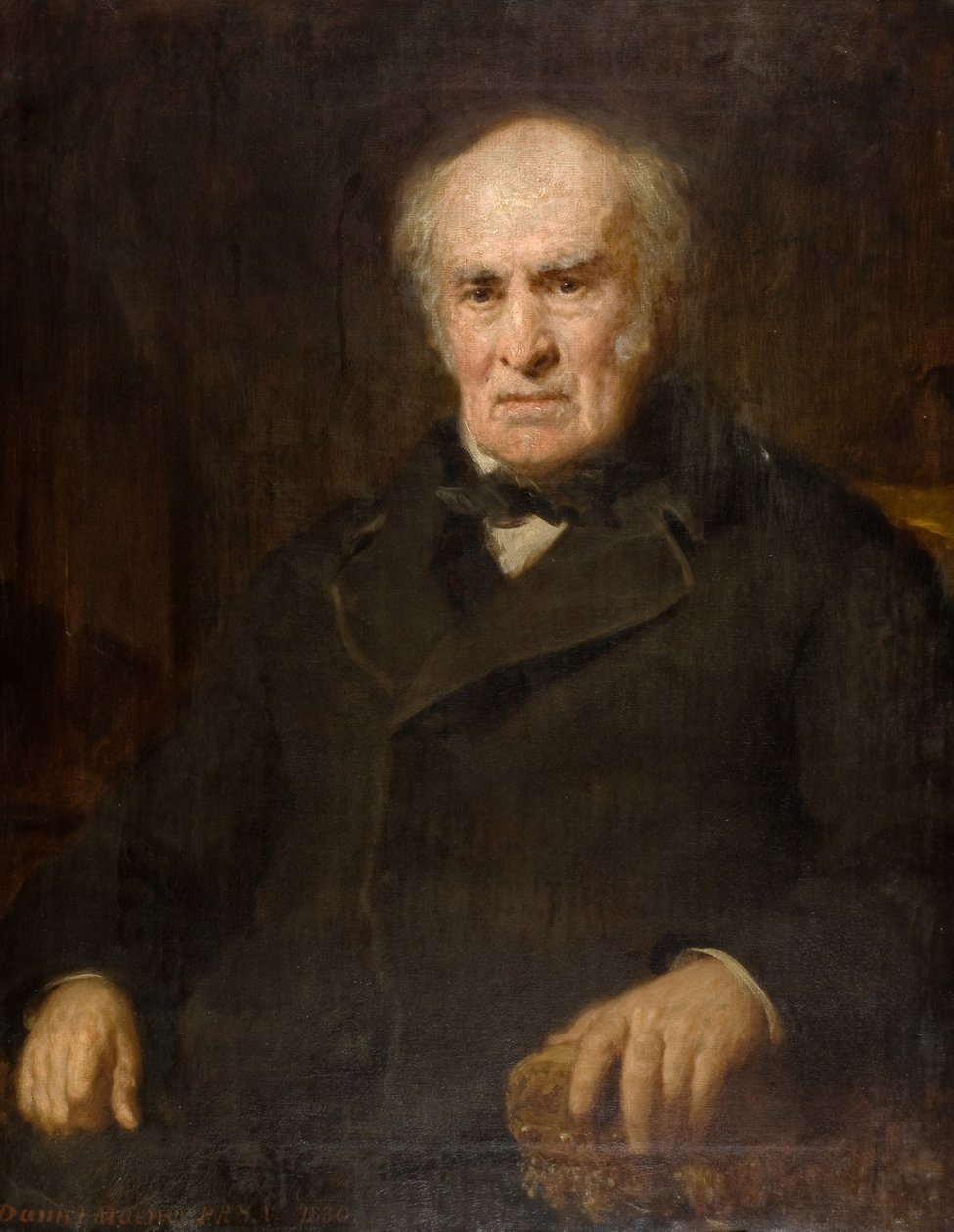 John Boyd Baxter av Daniel Macnee