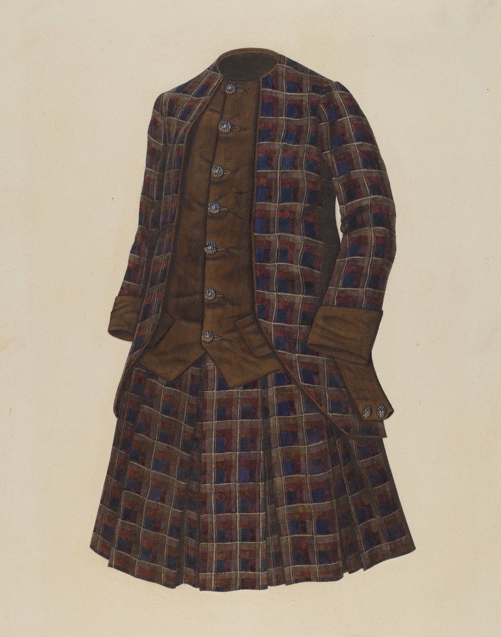 Poplin-dress for gutter av Daniel Marshack