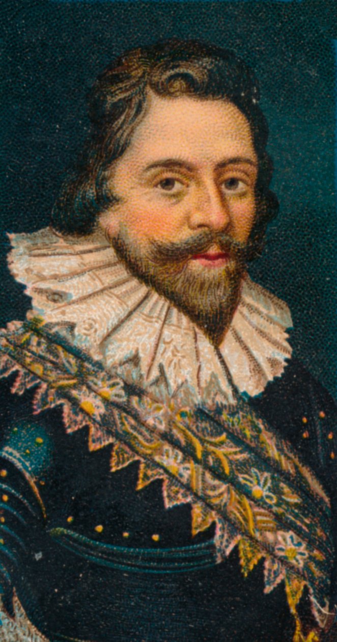 Henry Wriothesley, 3. jarl av Southampton 1573-1624, c1618. 1912 av Daniel Mytens