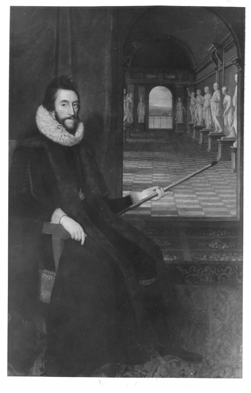 Portrett av Thomas Howard av Daniel Mytens