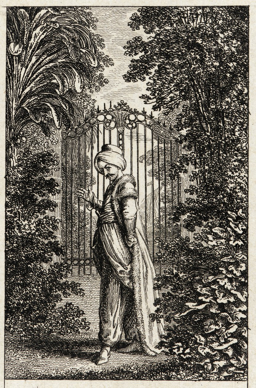 Adelheim von Veltheim av Daniel Nikolaus Chodowiecki