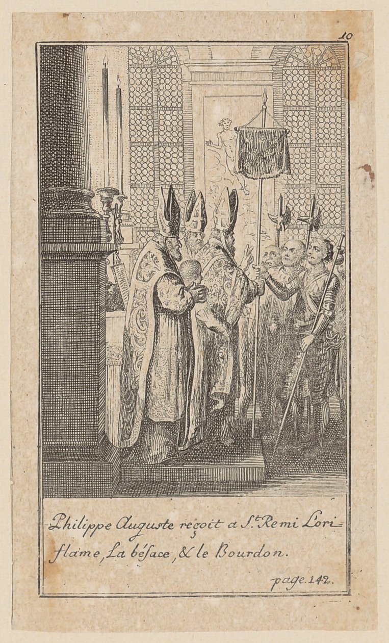 Plate 10 til «Histoire de Croisades» av Joh. Christoph Mayer av Daniel Nikolaus Chodowiecki